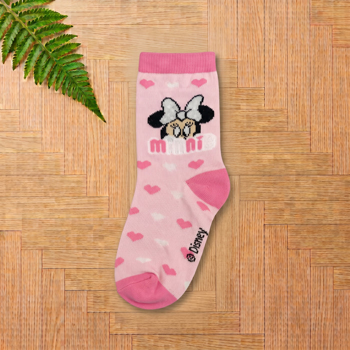 Cartoon Mouse Heart Socks