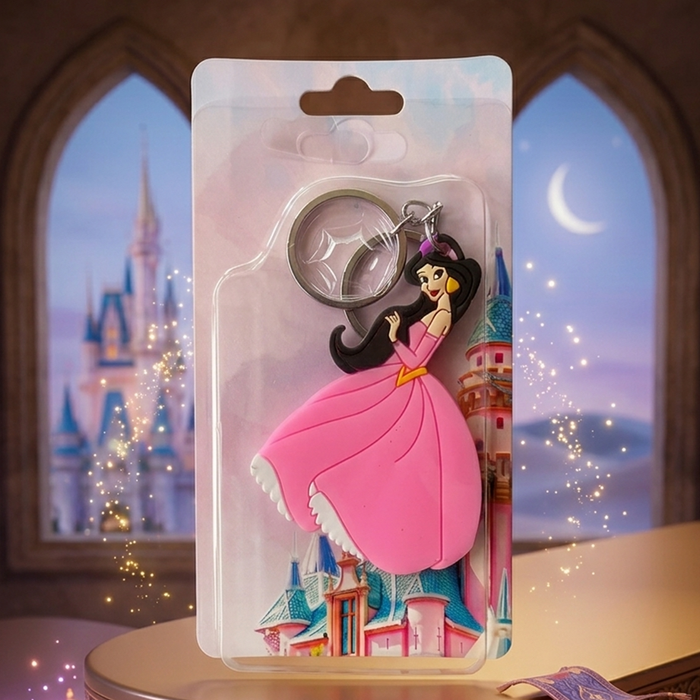 Magical Arabian Princess Keychain