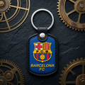 Football Club Logo Keychain