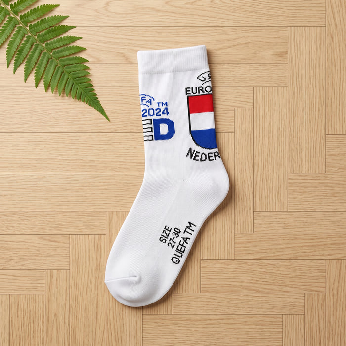 Flag Print Socks