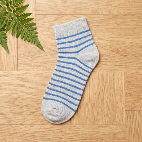 Striped Crew Socks