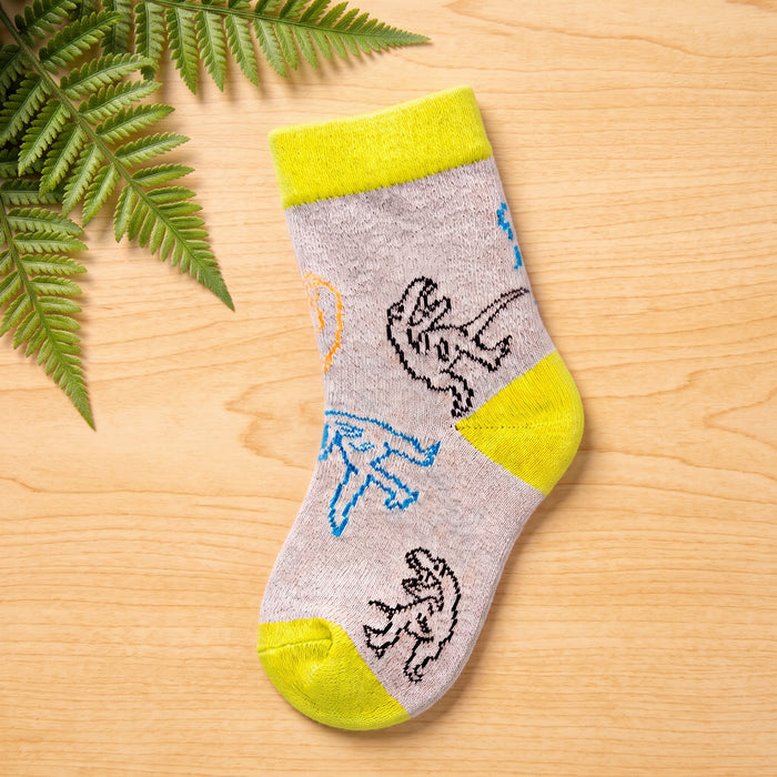 Dinosaur Print Socks