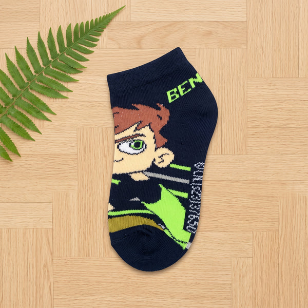 Cartoon Character Ankle Socks
