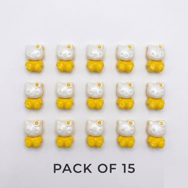 Hello Kitty Buttons Pack of 15