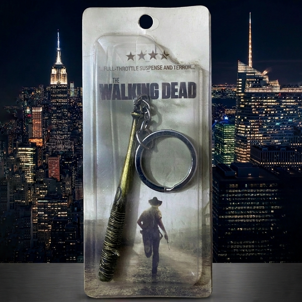 The Walking Dead Barbed Bat Keychain