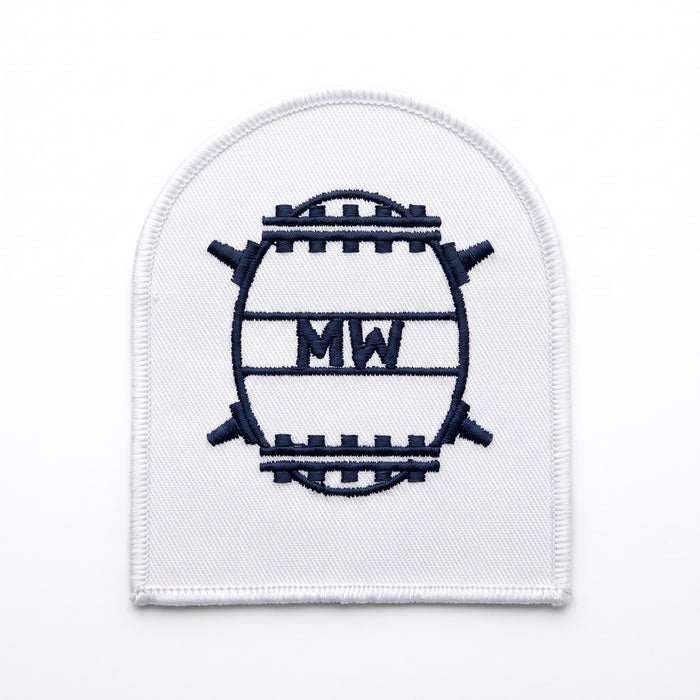 MW Embroidered Patch (Pack of 2)