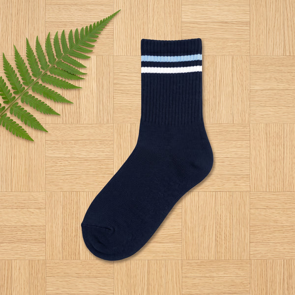 Striped Crew Socks