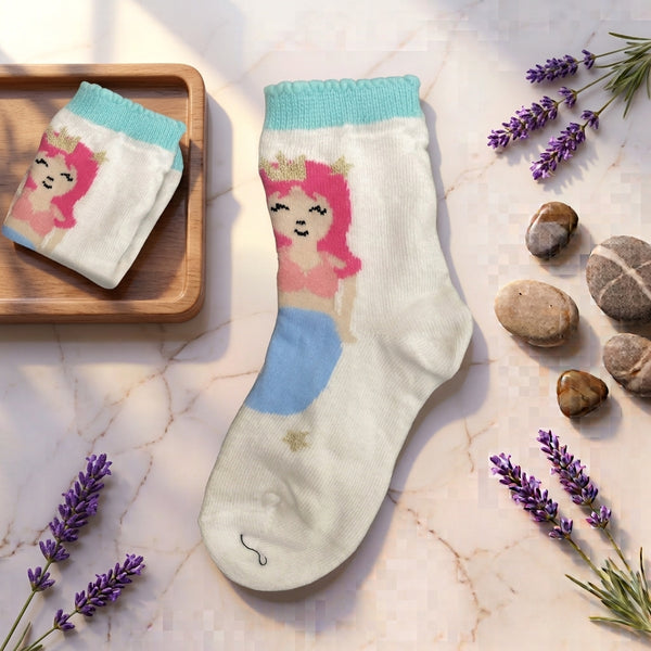 Character Print Socks