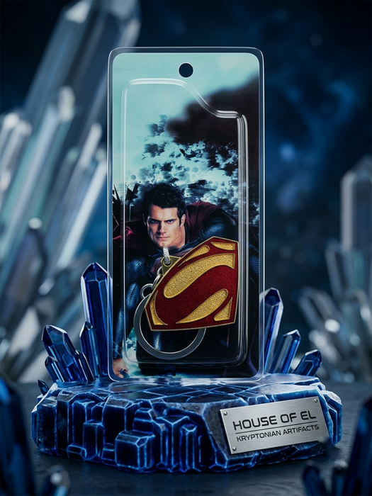 House of El Keychain