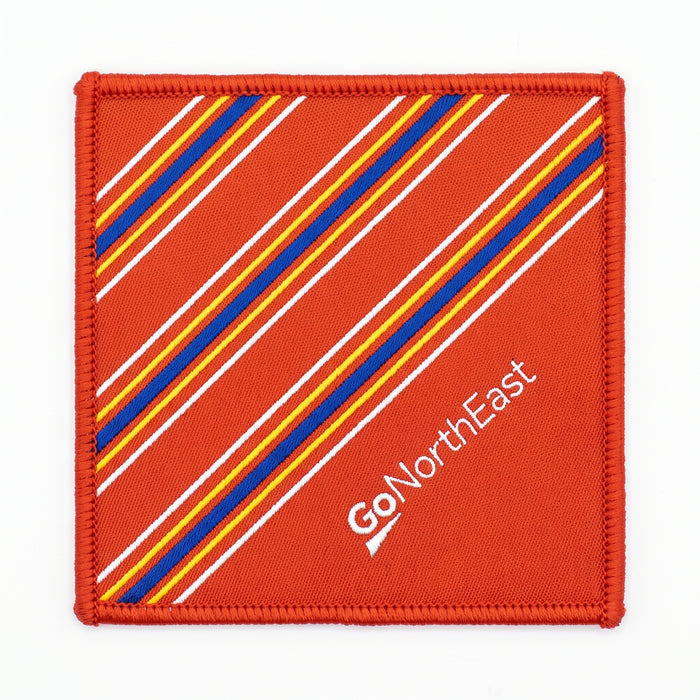 GoNorthEast Striped Patch (Pack of 2)