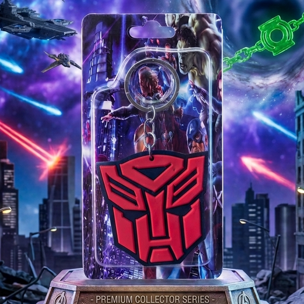 Transformers Autobot Logo Shield Keychain