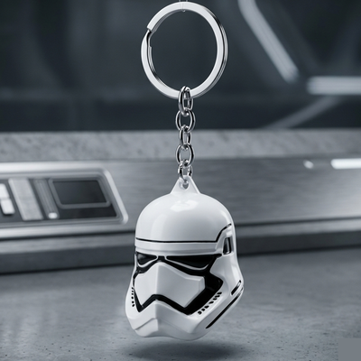 Star Wars Stormtrooper Helmet Keychain