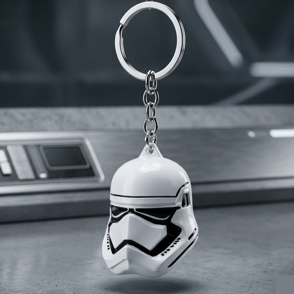 Star Wars Stormtrooper Helmet Keychain