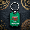 Football Club Logo Keychain