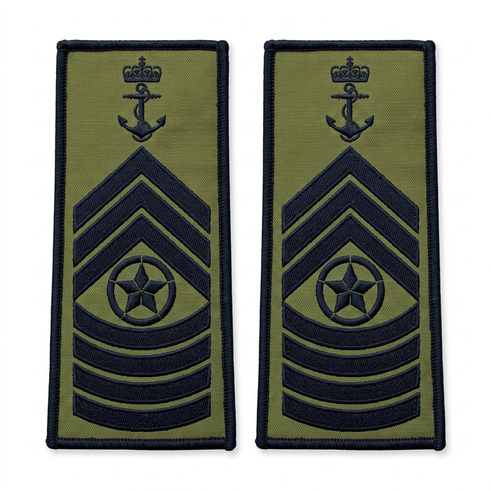 Chief Petty Officer Rank Patch Set (Pack of 2)