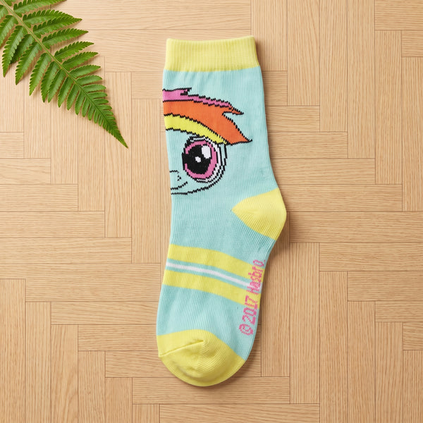 Cartoon Pony Print Socks
