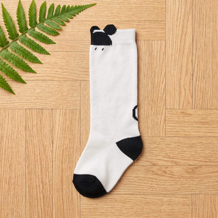 Cartoon Animal Knee-High Socks