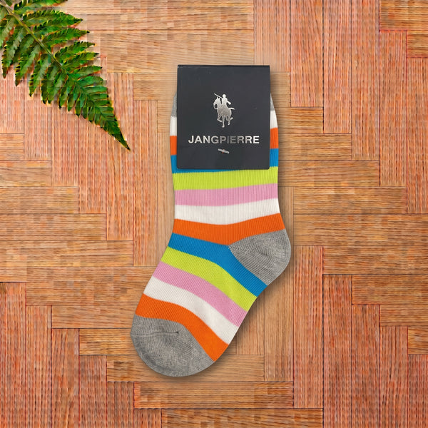 Rainbow Striped Socks