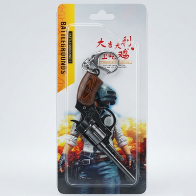 PUBG Battlegrounds Sheriff Revolver Keychain