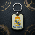 Football Club Logo Keychain
