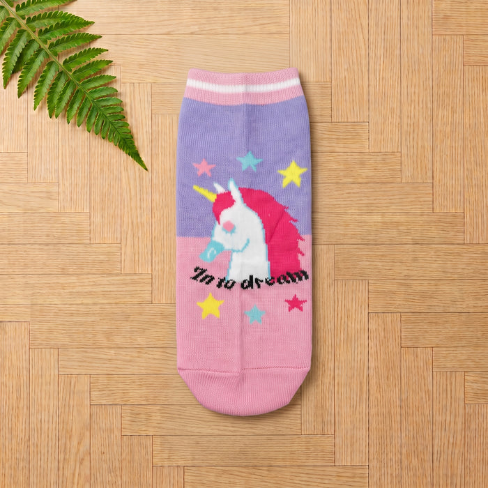 Unicorn Print Socks