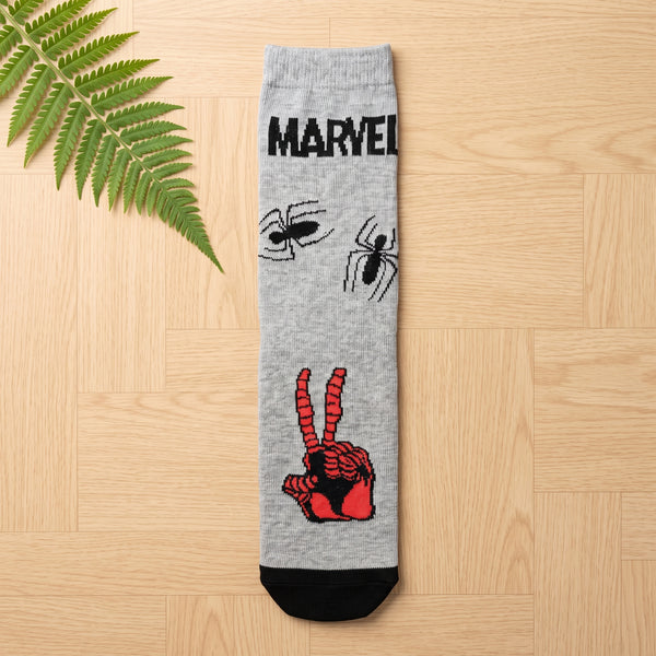Superhero Print Socks