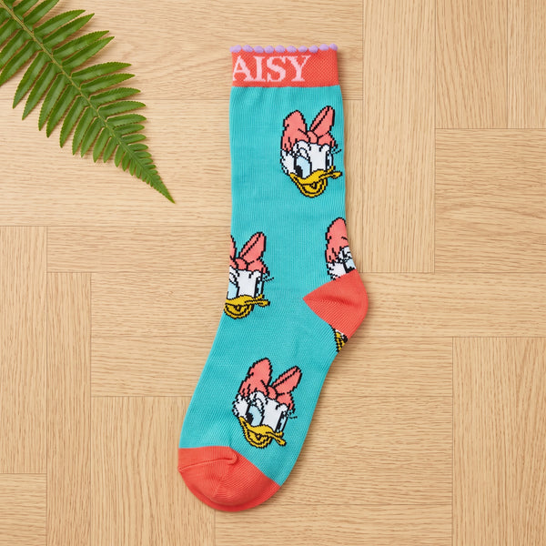 Cartoon Duck Print Socks