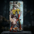 God of War Leviathan Axe Metal Weapon Keychain
