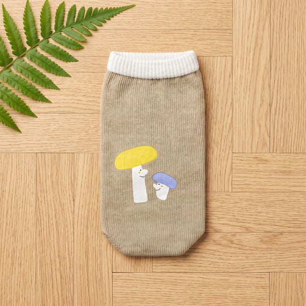 Mushroom Print Socks