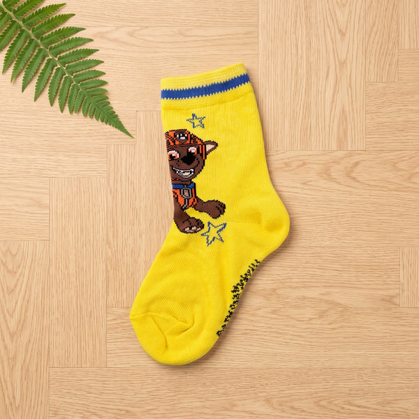 Cartoon Puppy Print Socks