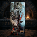 God of War Leviathan Axe Metal Weapon Keychain