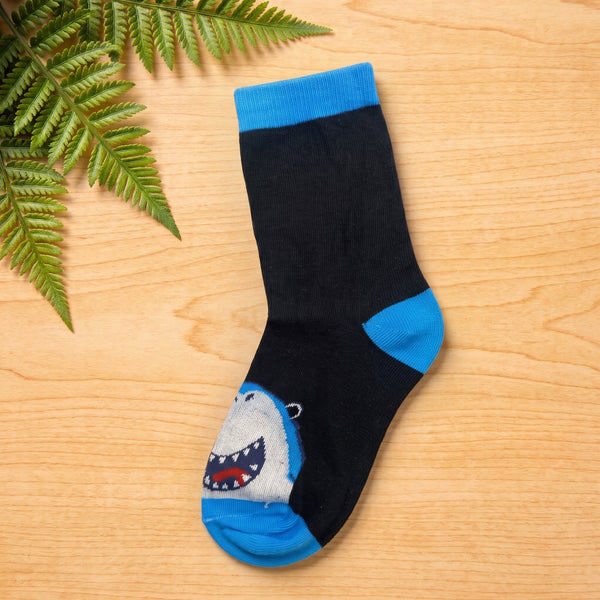 Shark Print Socks
