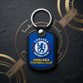Football Club Logo Keychain
