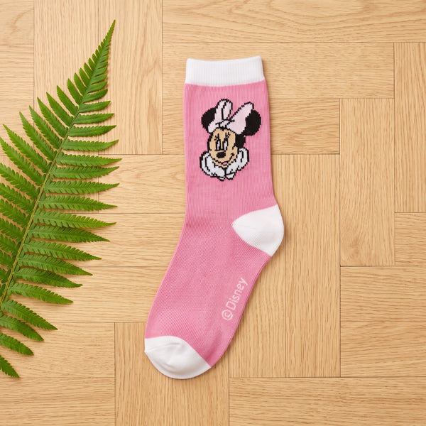 Cartoon Mouse Print Socks