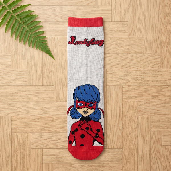 Superhero Character Print Socks