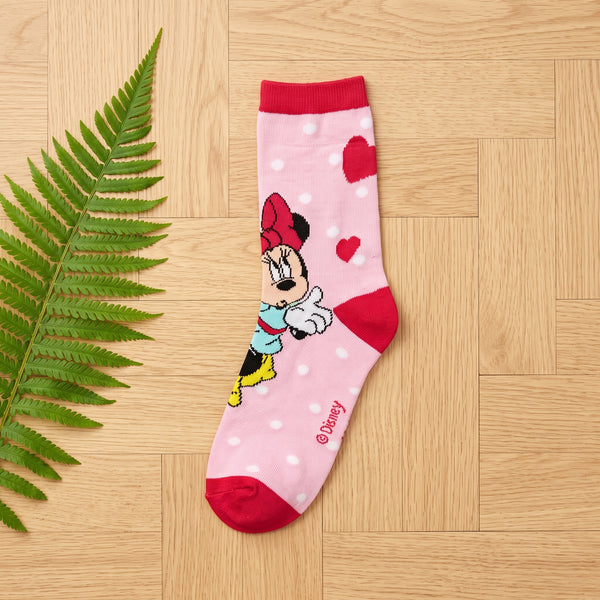 Cartoon Mouse Print Socks