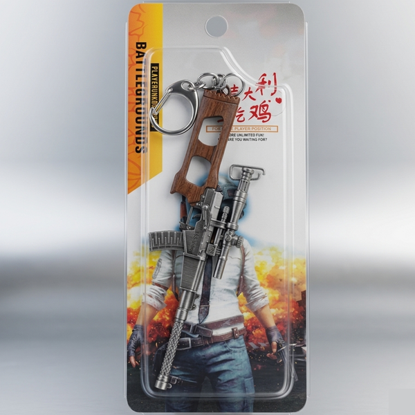 PUBG Battlegrounds Kar98 Sniper Keychain