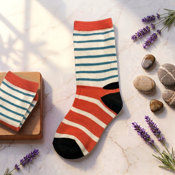Striped Socks