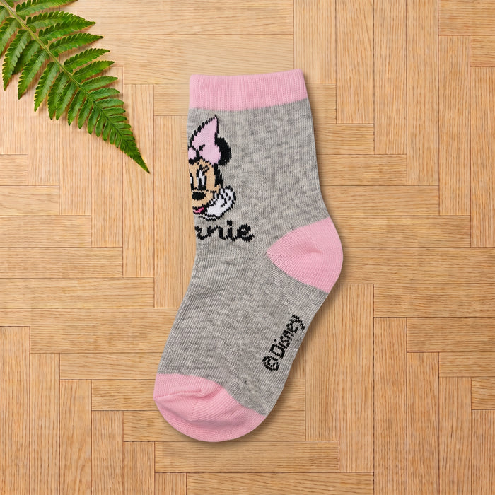 Cartoon Mouse Print Socks