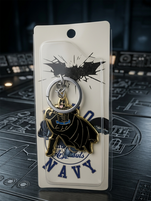 Batman Enamel Figure Keychain