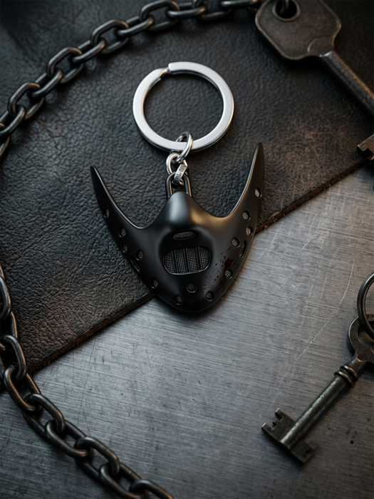 Horror Mask Keychain