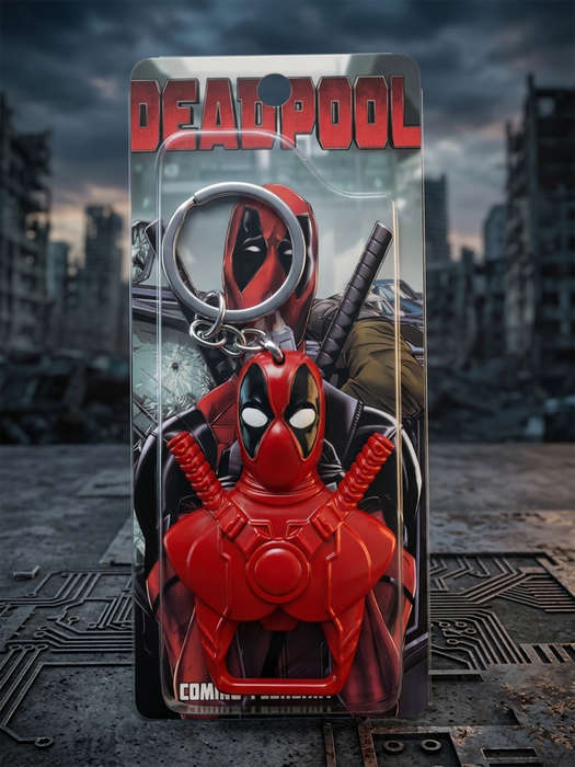 Deadpool Keychain