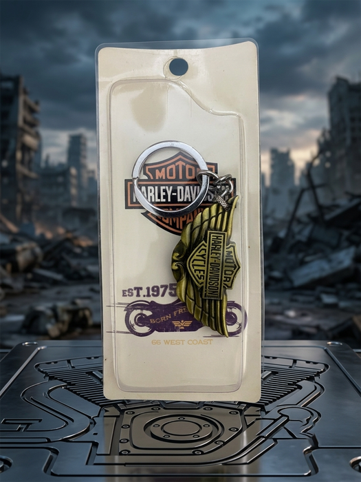 Harley-Davidson Wing Keychain