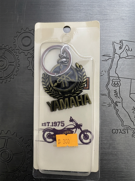 Yamaha Logo Keychain