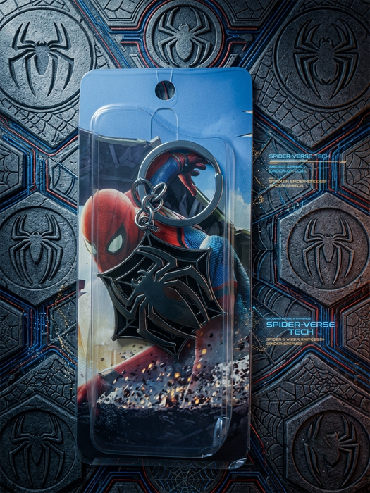 Spider-Verse Web Keychain