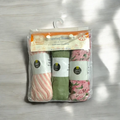 RECEIVING BLANKETS RANDOM PACK OF 3