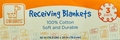 RECEIVING BLANKETS RANDOM PACK OF 3